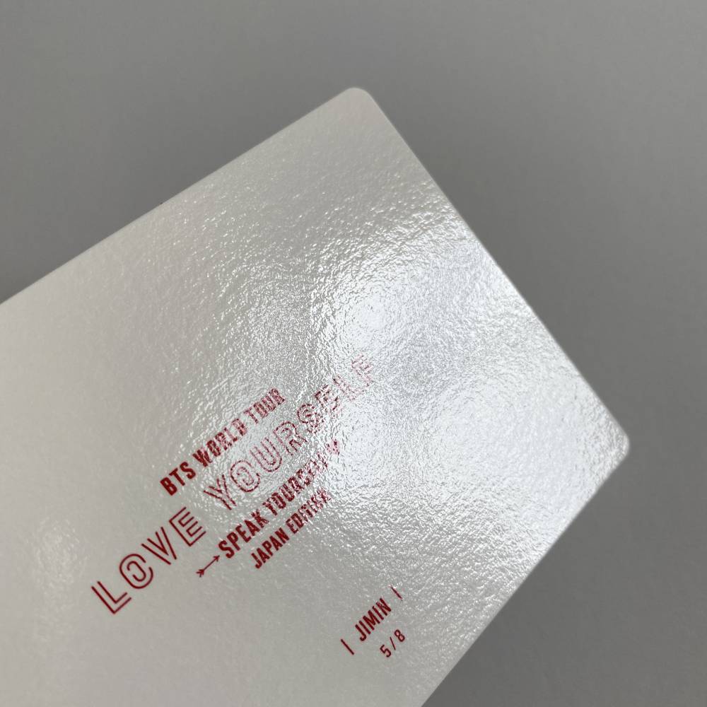 BTS 'LOVE YOURSELF - SPEAK YOURSELF' WORLD TOUR JAPAN EDITION MINI